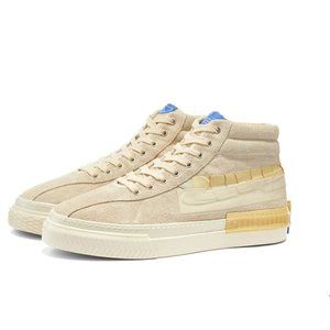 NEW STEPNEY WORKERS CLUB X STUDIO HAGEL VARDEN EXP 1 Cream Sneakers